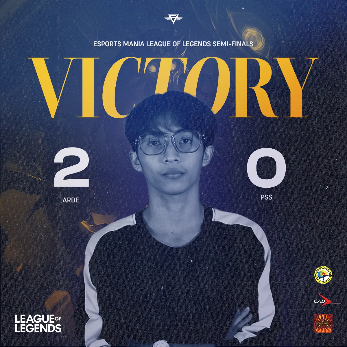 ARDE ESPORTS MANIA