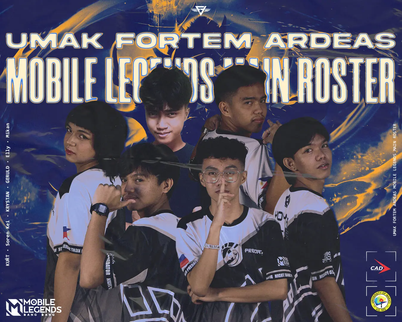 ARDE ROSTER